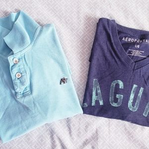 Aeropostale Mens Shirts
